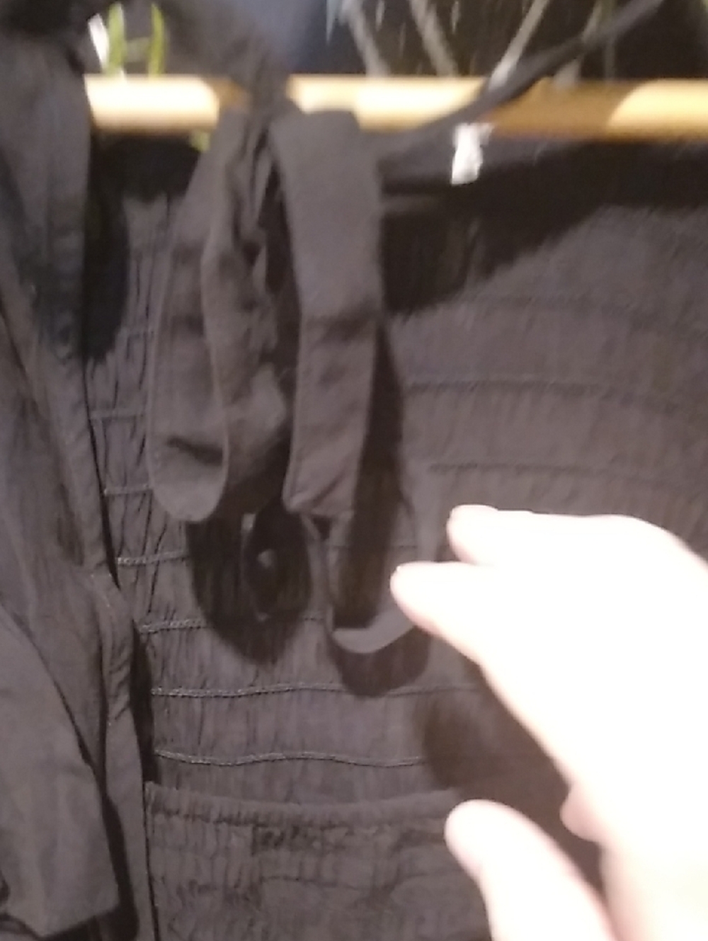 Women's Old Navy Ruffled Sleeve Maxi Dress - Picture 7 of 12